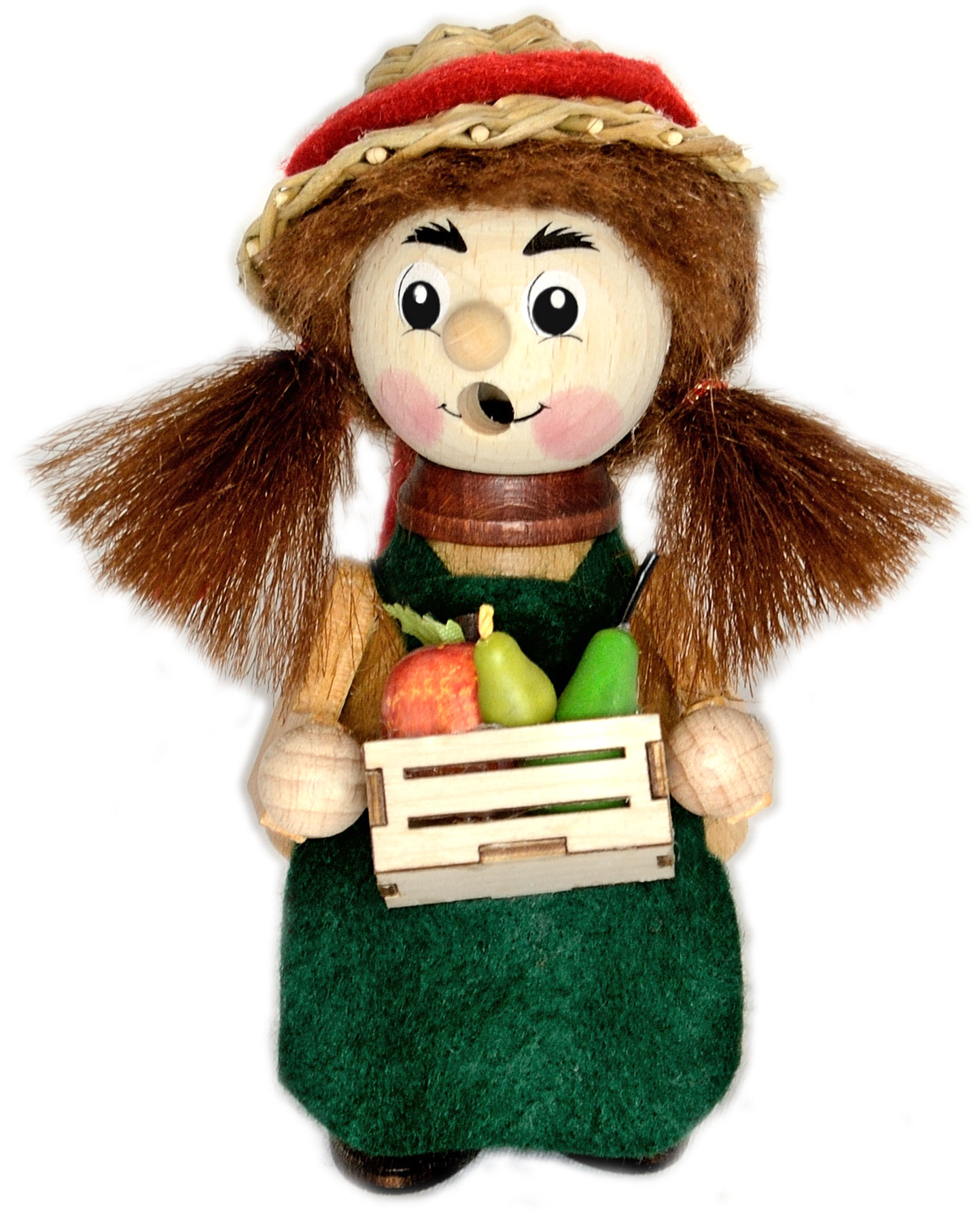 Kurzlatscher, fruit seller