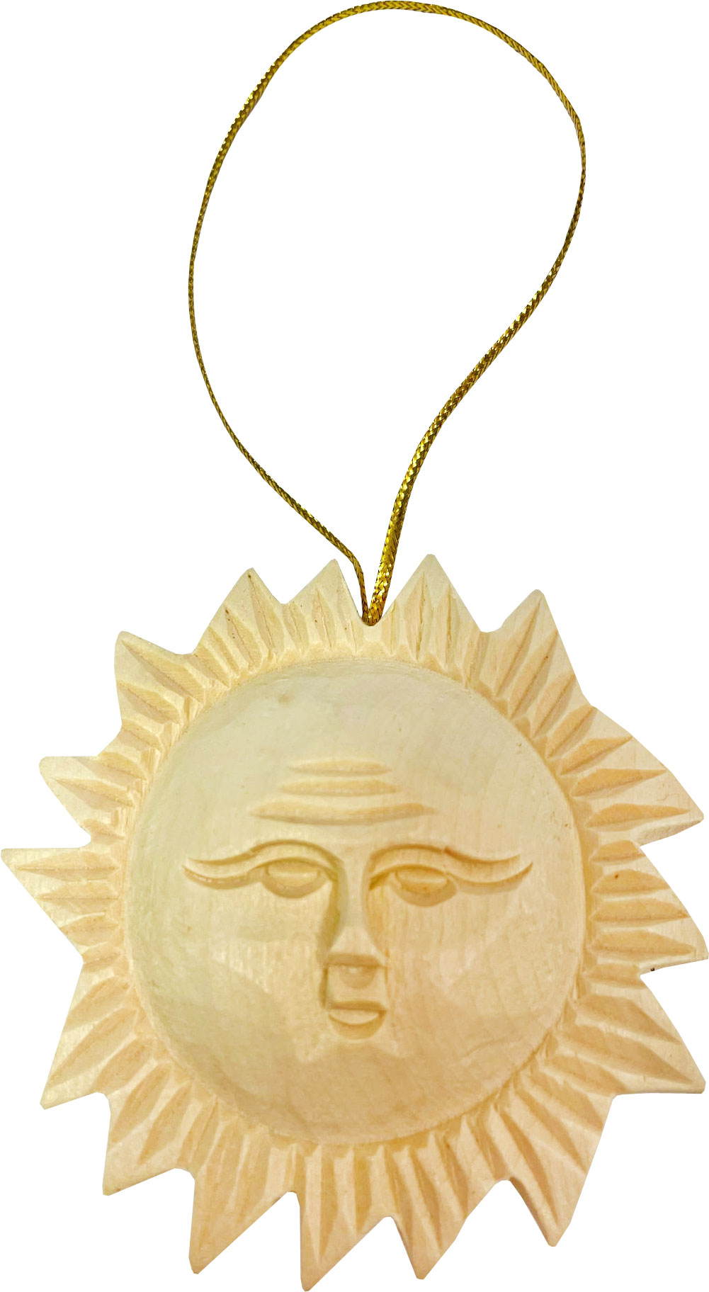 Tree decorations, sun