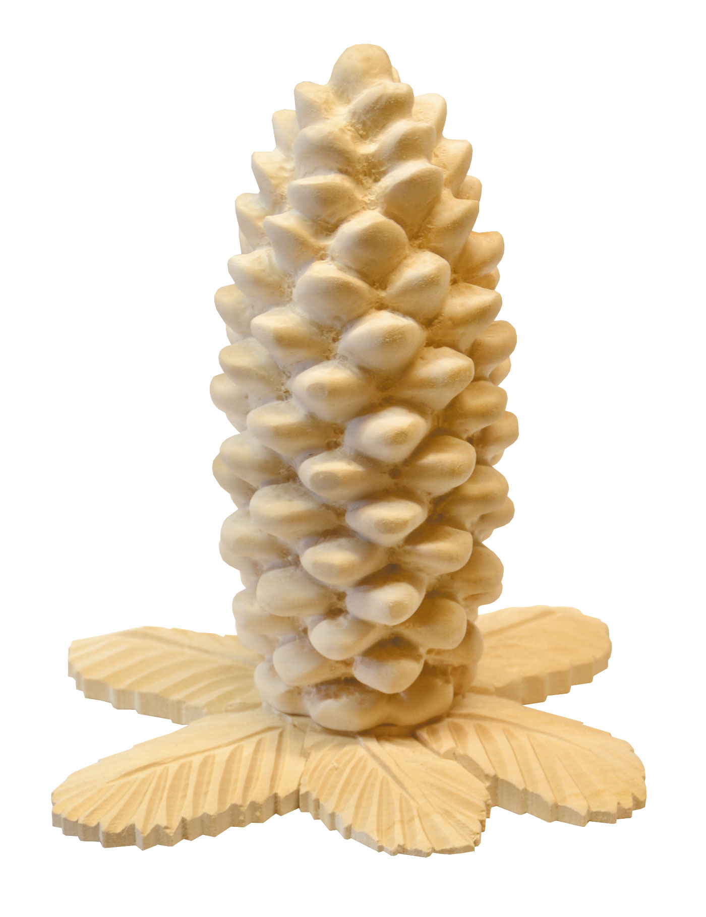 Incense cones, large, natural