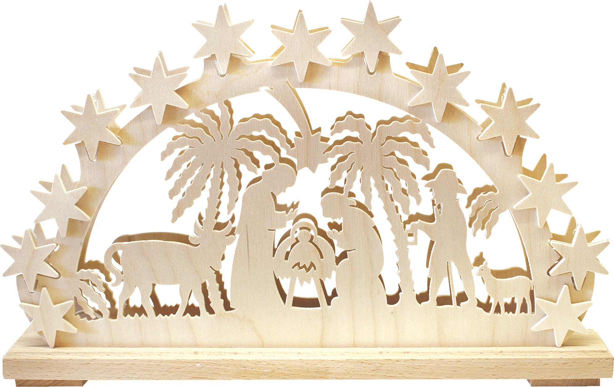 Small candle arch, Holy Family