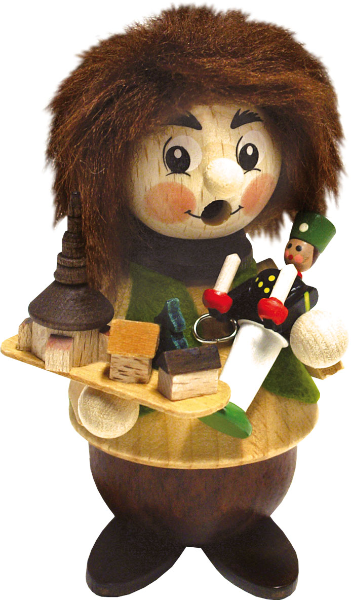 Ore Mountain boy with miner, short clogs