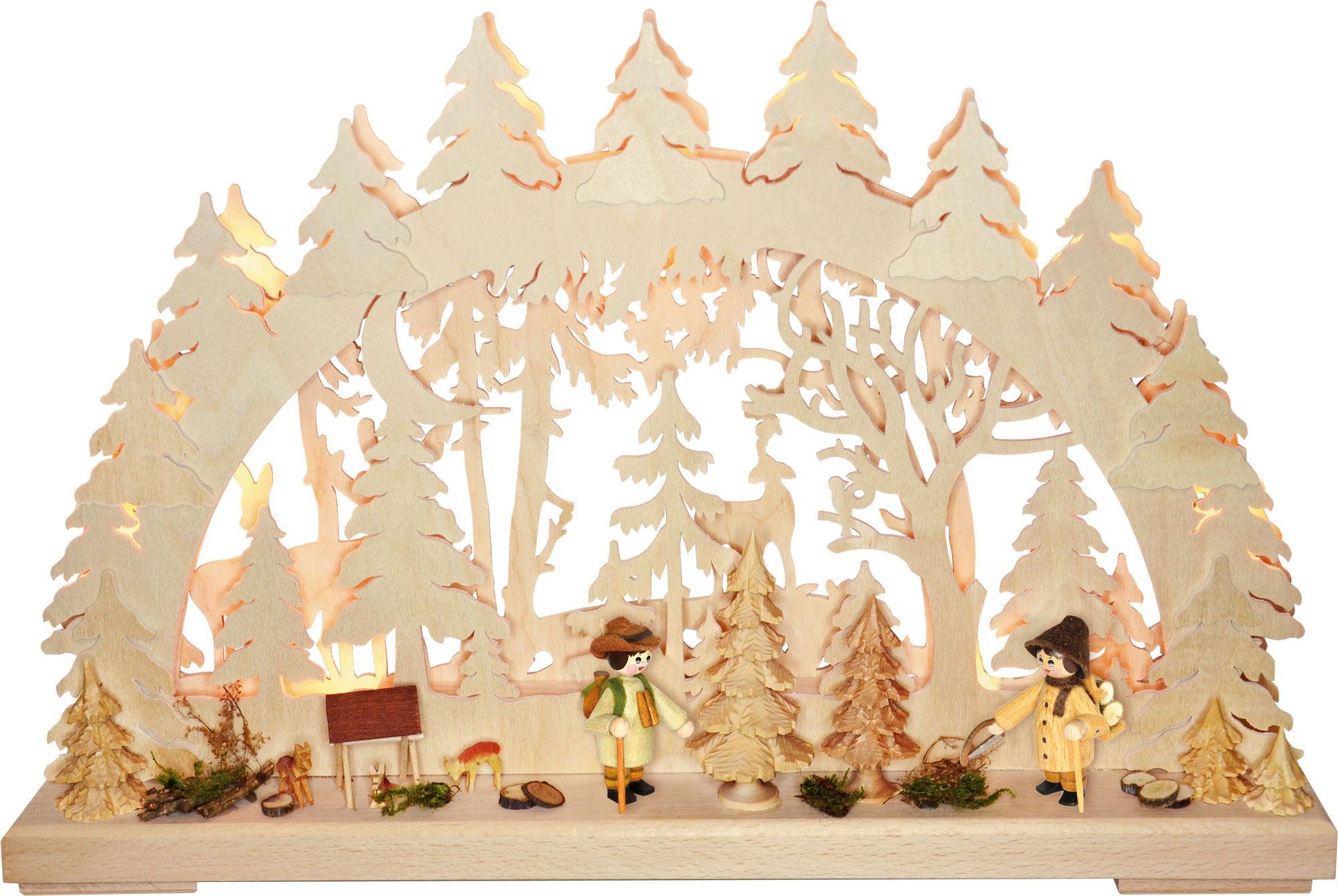 Small decorative arch for crafting, district inspection