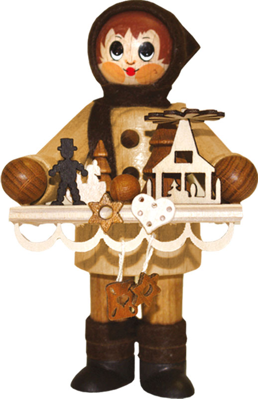 Large figure, Striezelkind natural