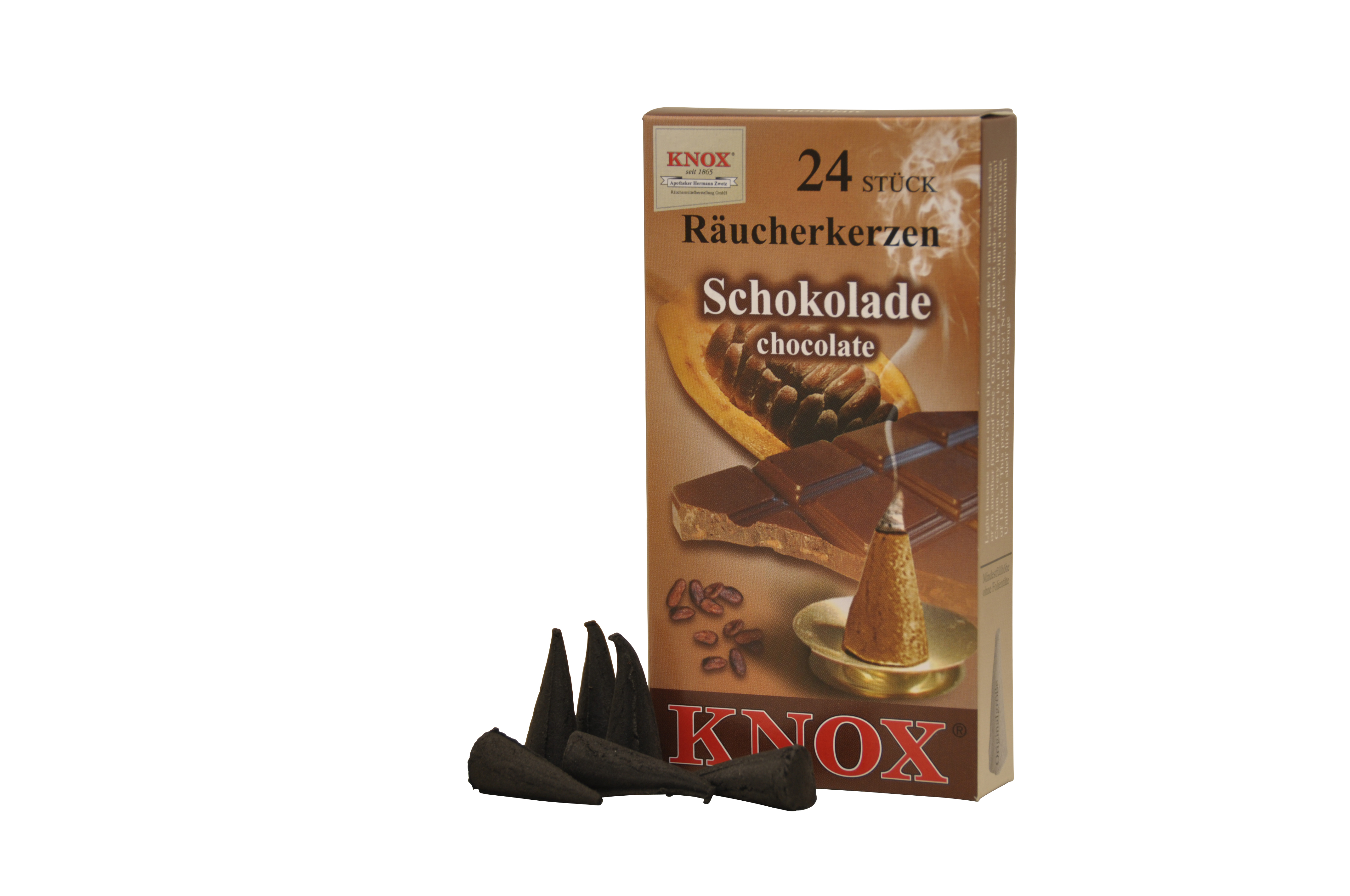 Räucherkerzen - Schokolade