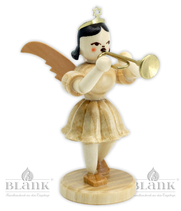 Trumpet-short skirt angel
