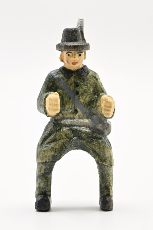 Cavaliere, verde 50 mm