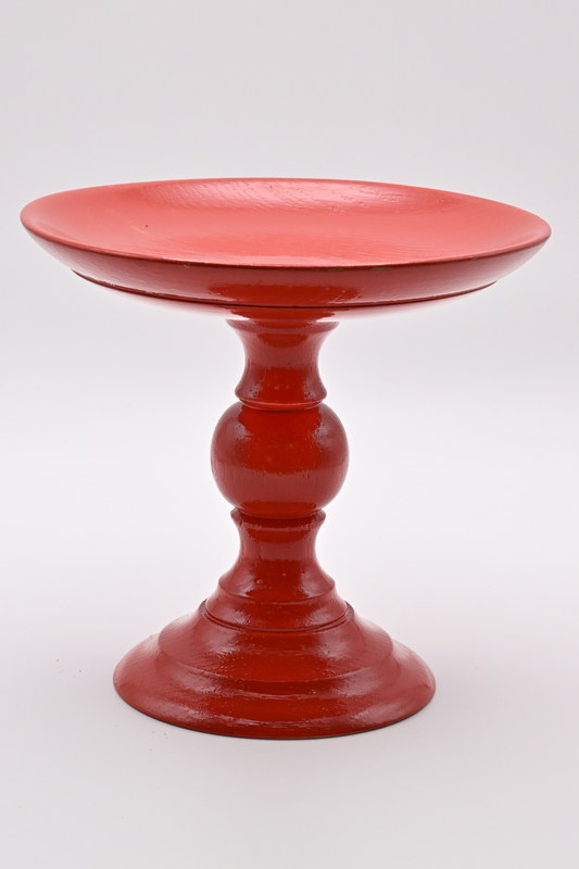 Small multi-purpose column, red H 13 cm