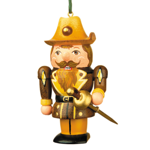 Tree decoration, nutcracker musketeer