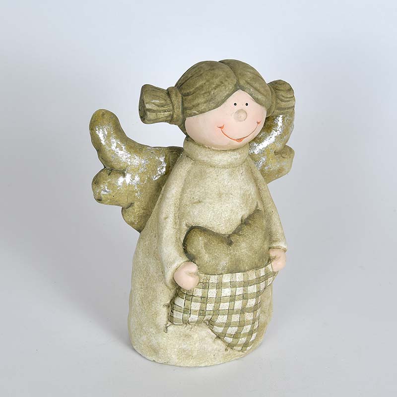 Decorative angel 22 cm