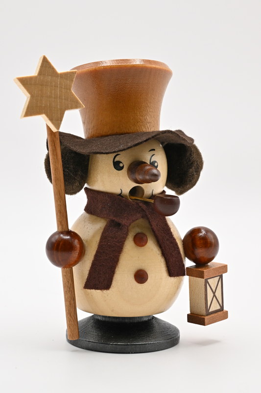 Räuchermänner Schneebub Sternenträger na H 10,5 cm