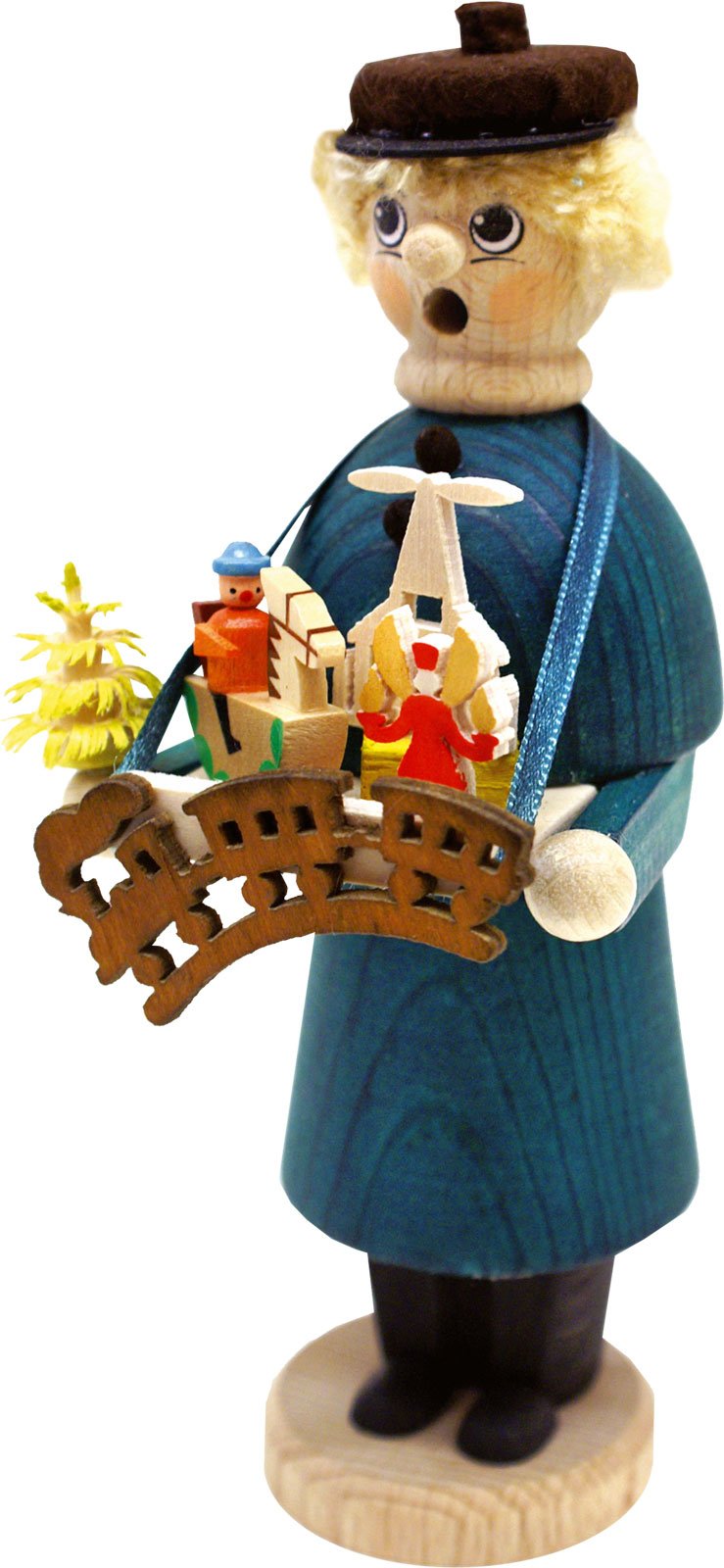 lasierter Naturpaffer, toy retailer