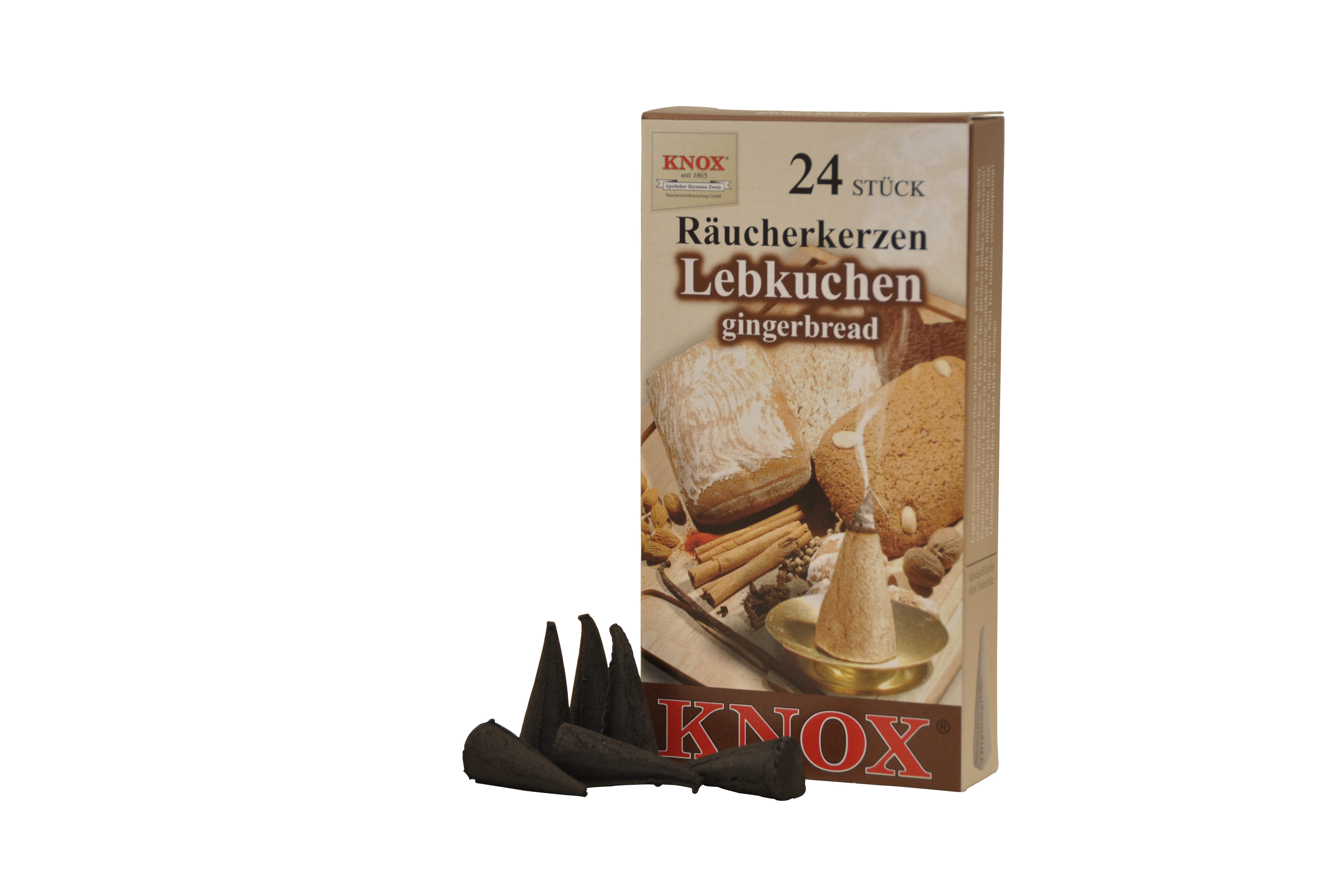 KNOX-rökelse – pepparkakor