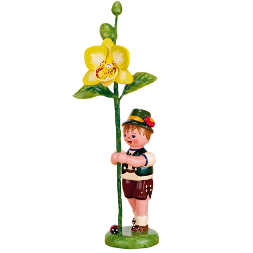 Blumenkind, Orchidee
