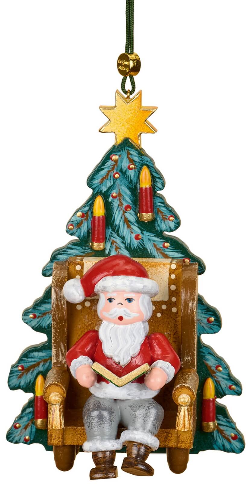 Baumbehang, Weihnachtsgeschichte