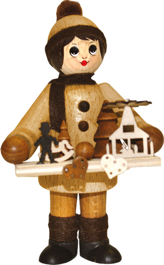 Large figure, Striezelkind natural