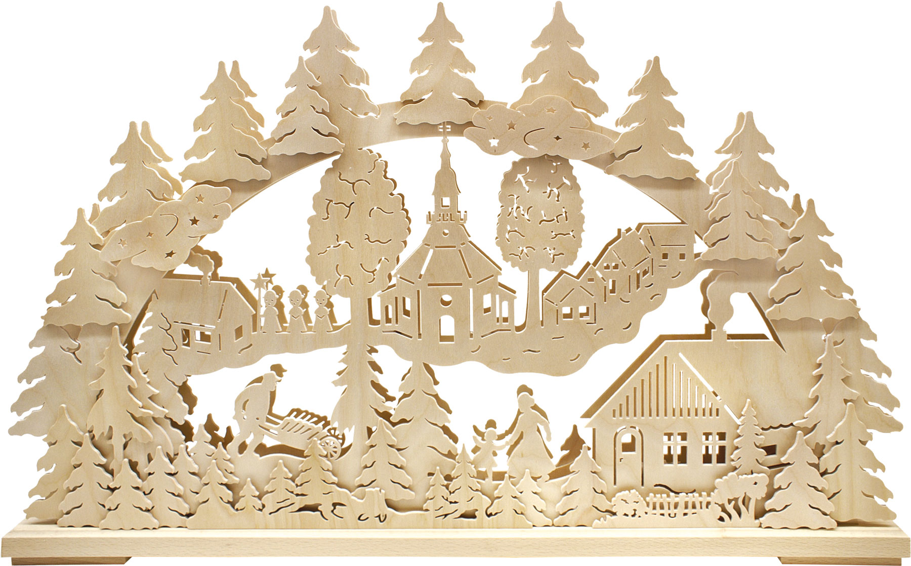 Large candle arch, Seiffen