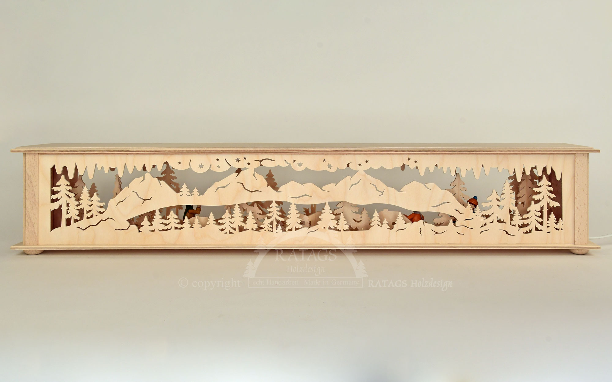 Ruimtelamp groot, wintersport
