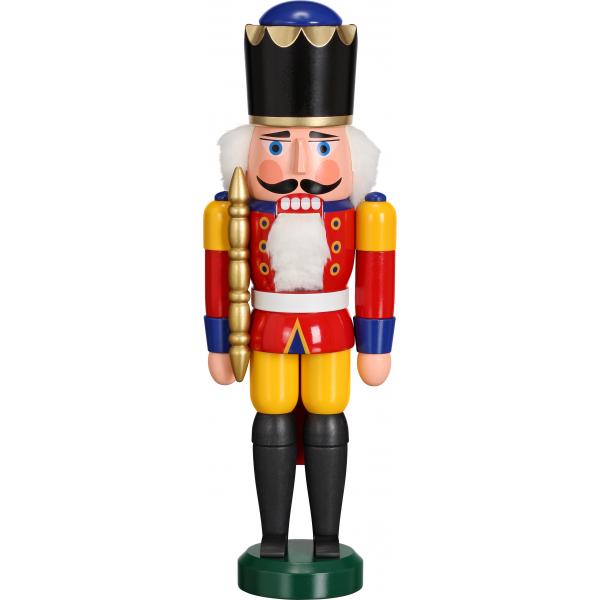 Nutcracker King red Height approx. 29 cm