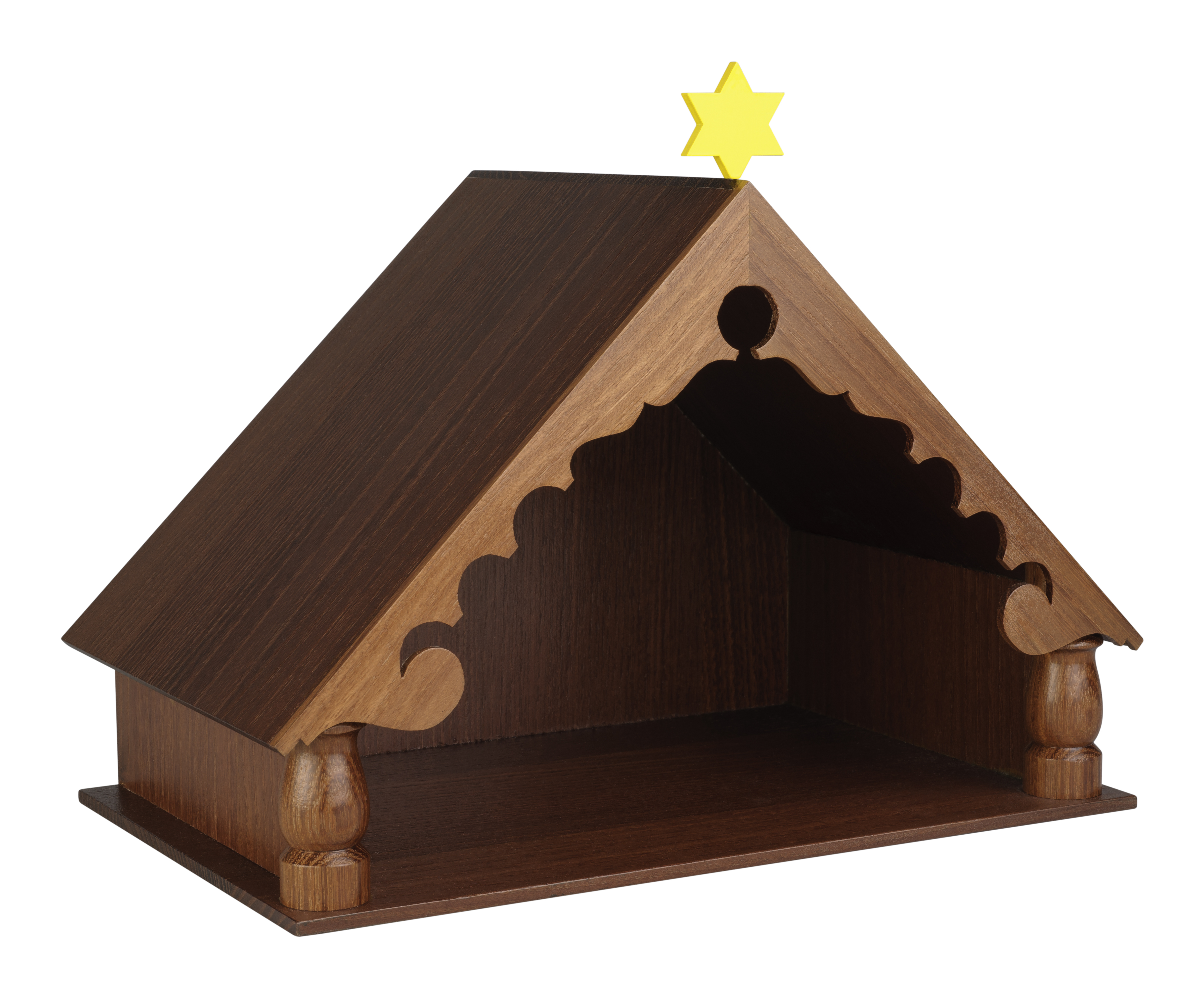 Stall, für Krippenfiguren