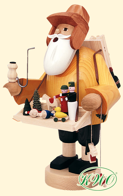 Toy retailer, incense burner