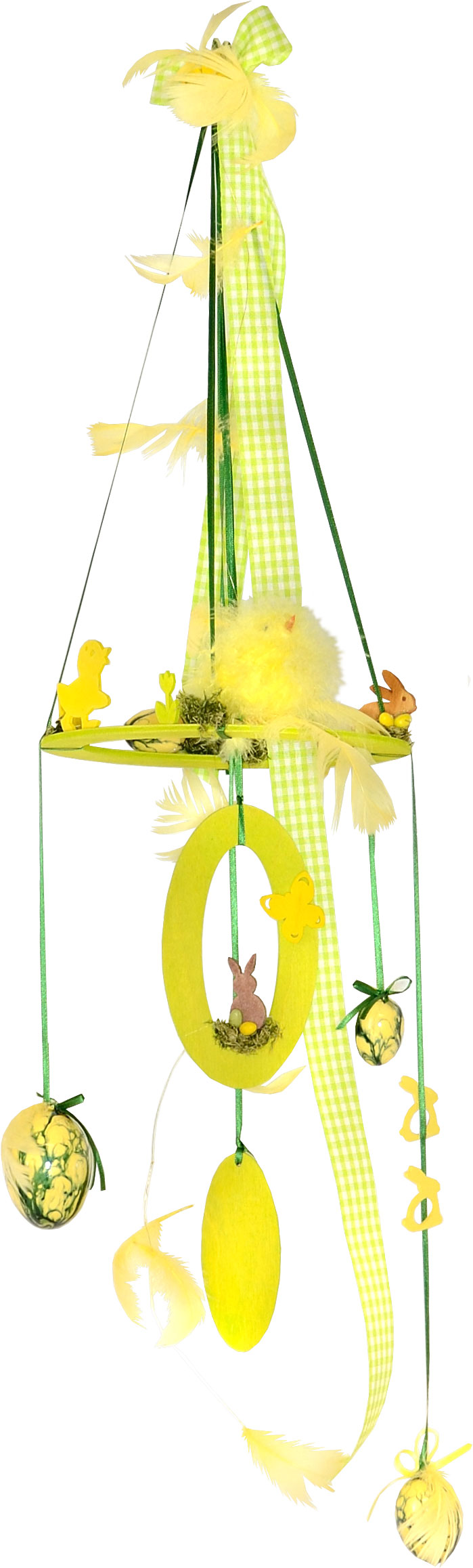 SPECIAL OFFER – Room decorations for crafting, ovals, chicks, eggs, yellow feathers