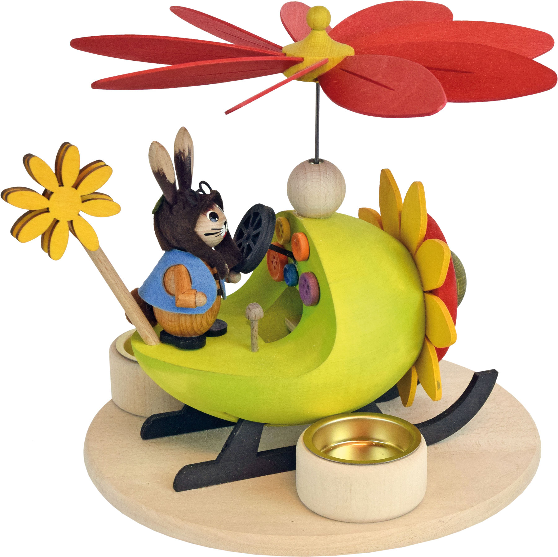 Hubschrauberpyramide (ohne Figur) Hubschrauberpyramide (ohne Figur)