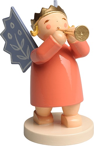 Kronenengel mit Flöte