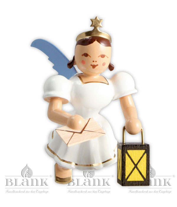 Schwebeengel Schutzengel farbig