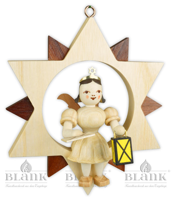 Guardian angel in a star