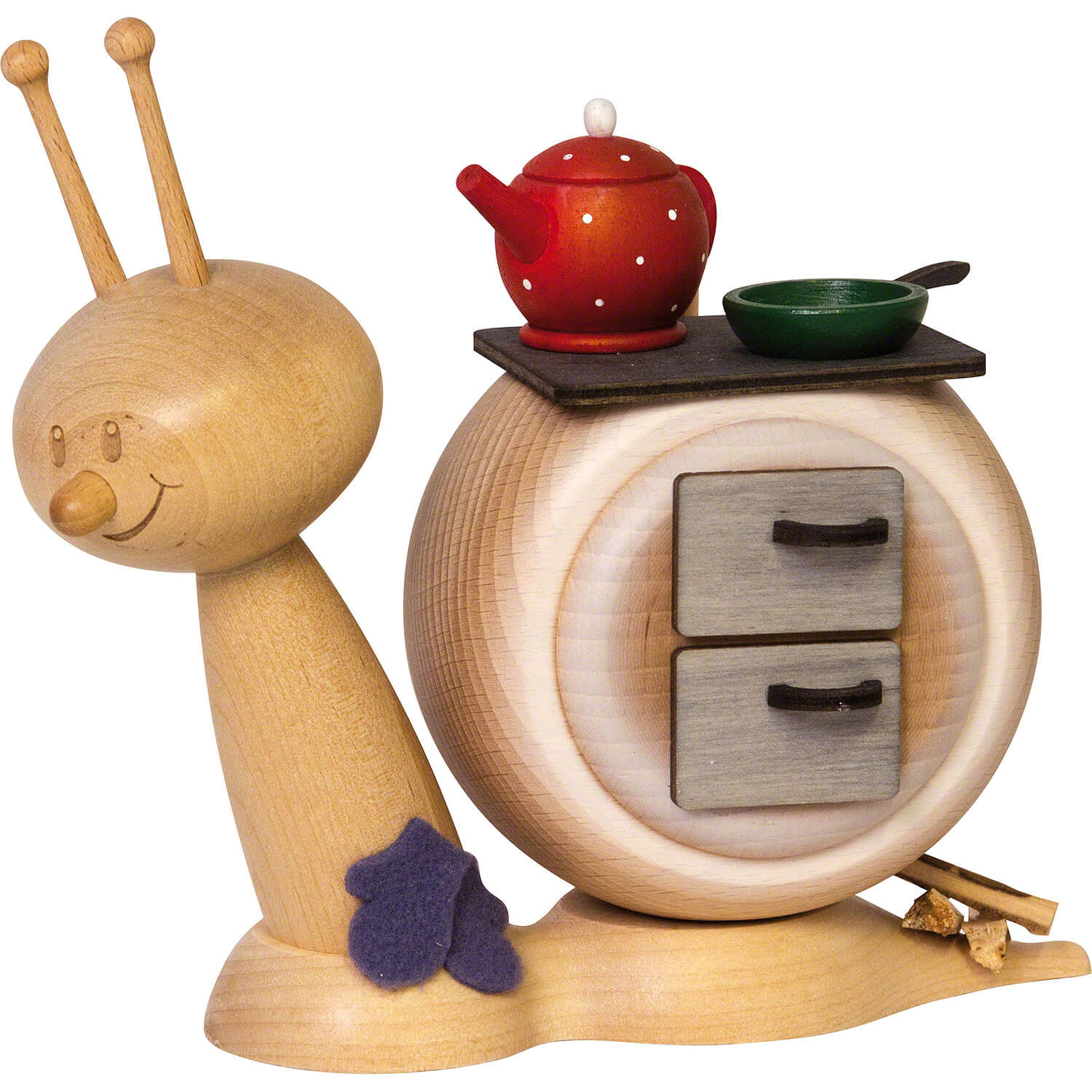 Ovenschnecke, Rauchschnecke 2023