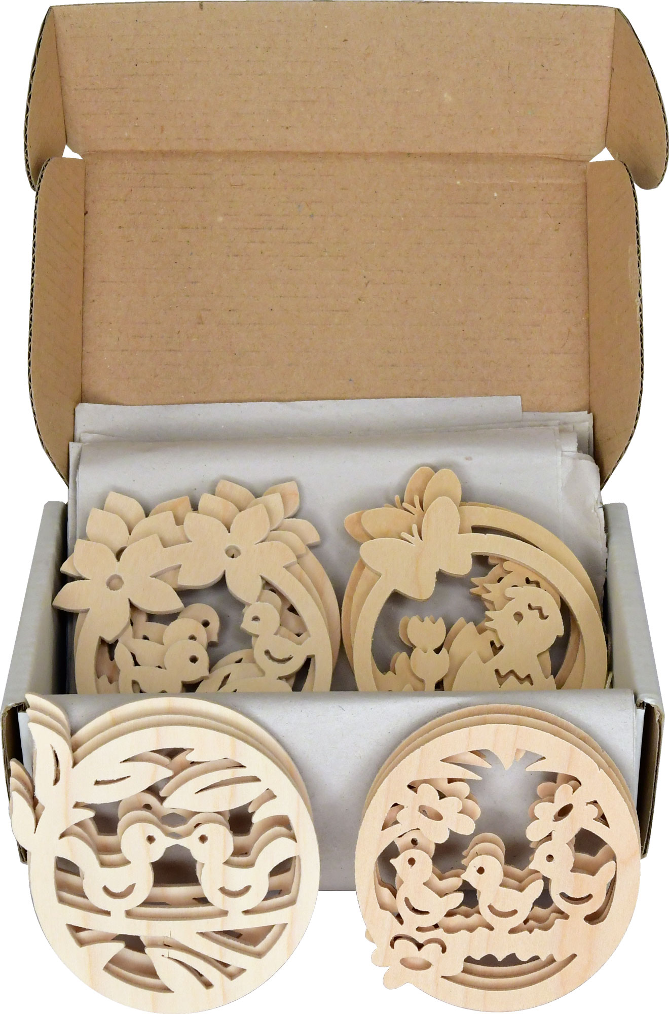 12 tlg. Strauchbehang- Küken 12 tlg. Strauchbehang- Küken