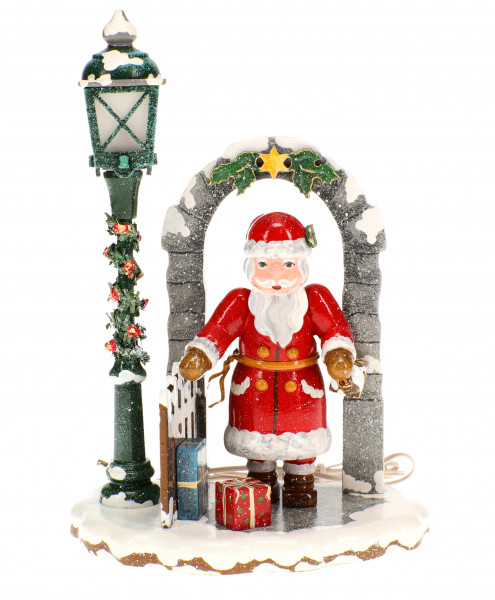 Wiki Santa Claus, electric, 15 cm