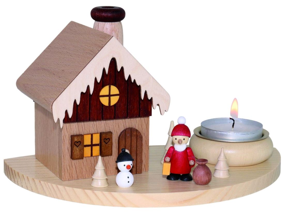 Räucherhaus, Weihnachtsmann
