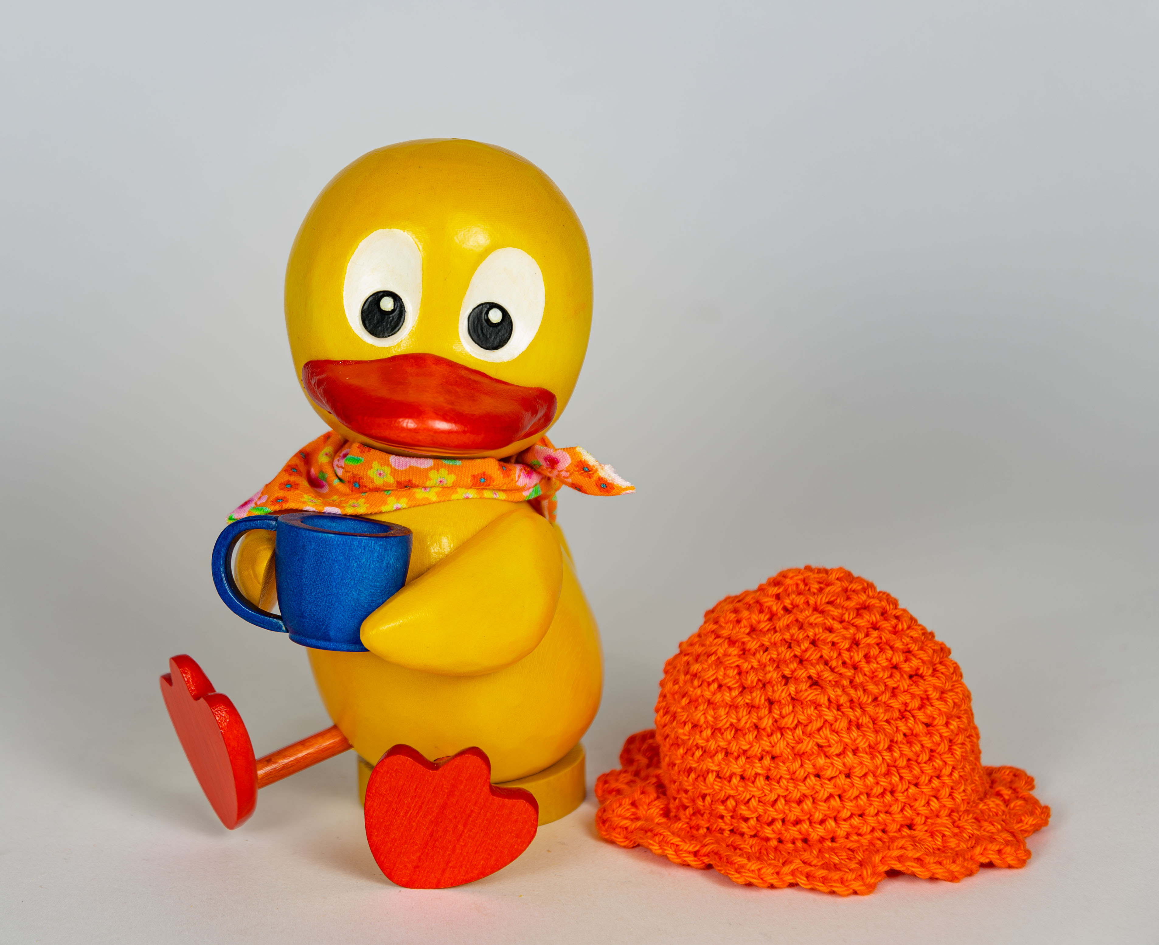 Figurka kadzidła Schnatterinchen