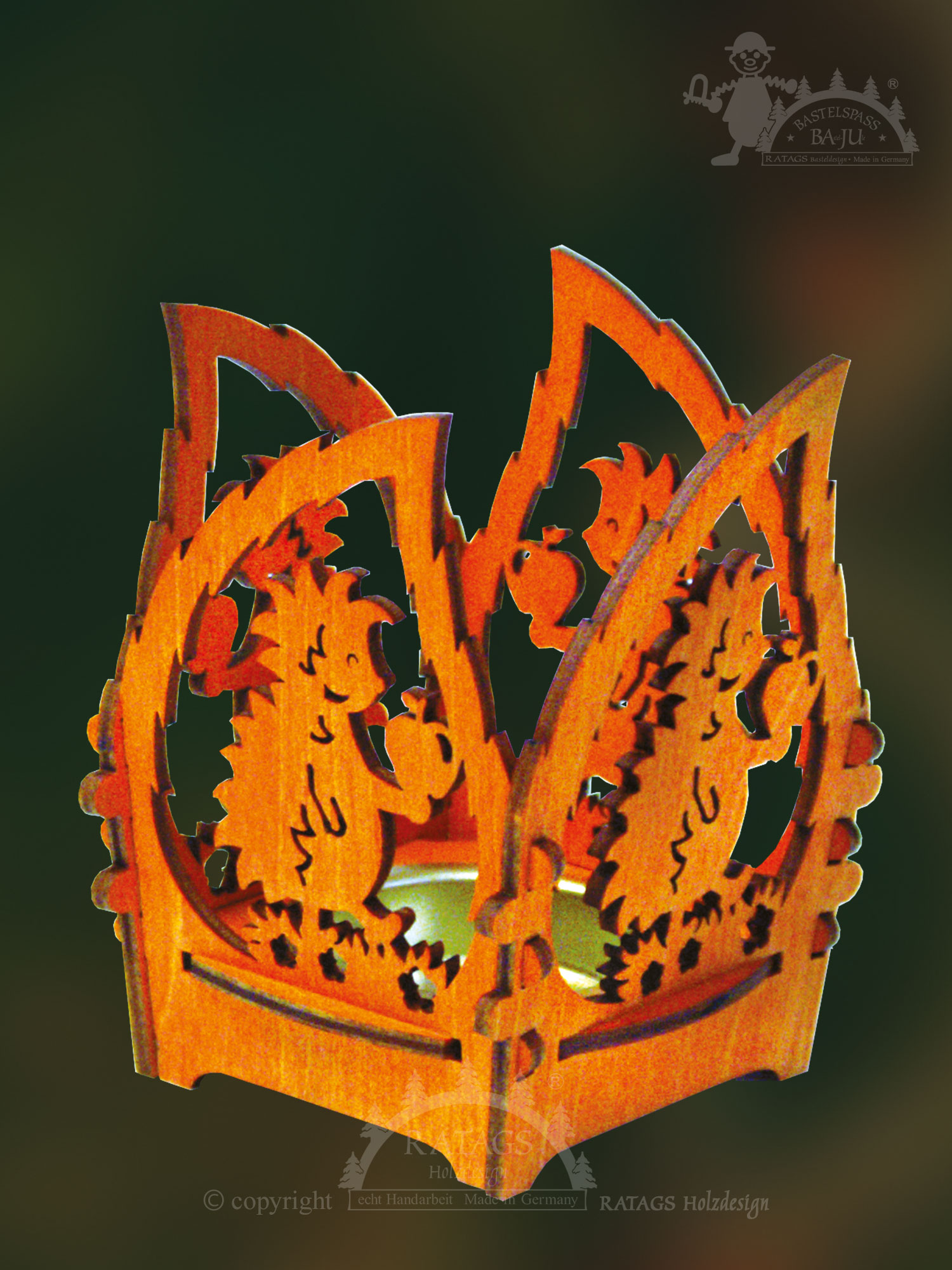 Laudlambid käsitöö jaoks, siil