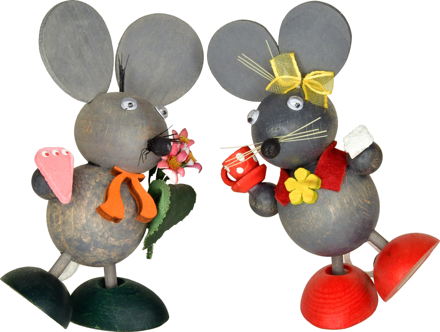 RATS Ratón para tartas y café, juego de 2