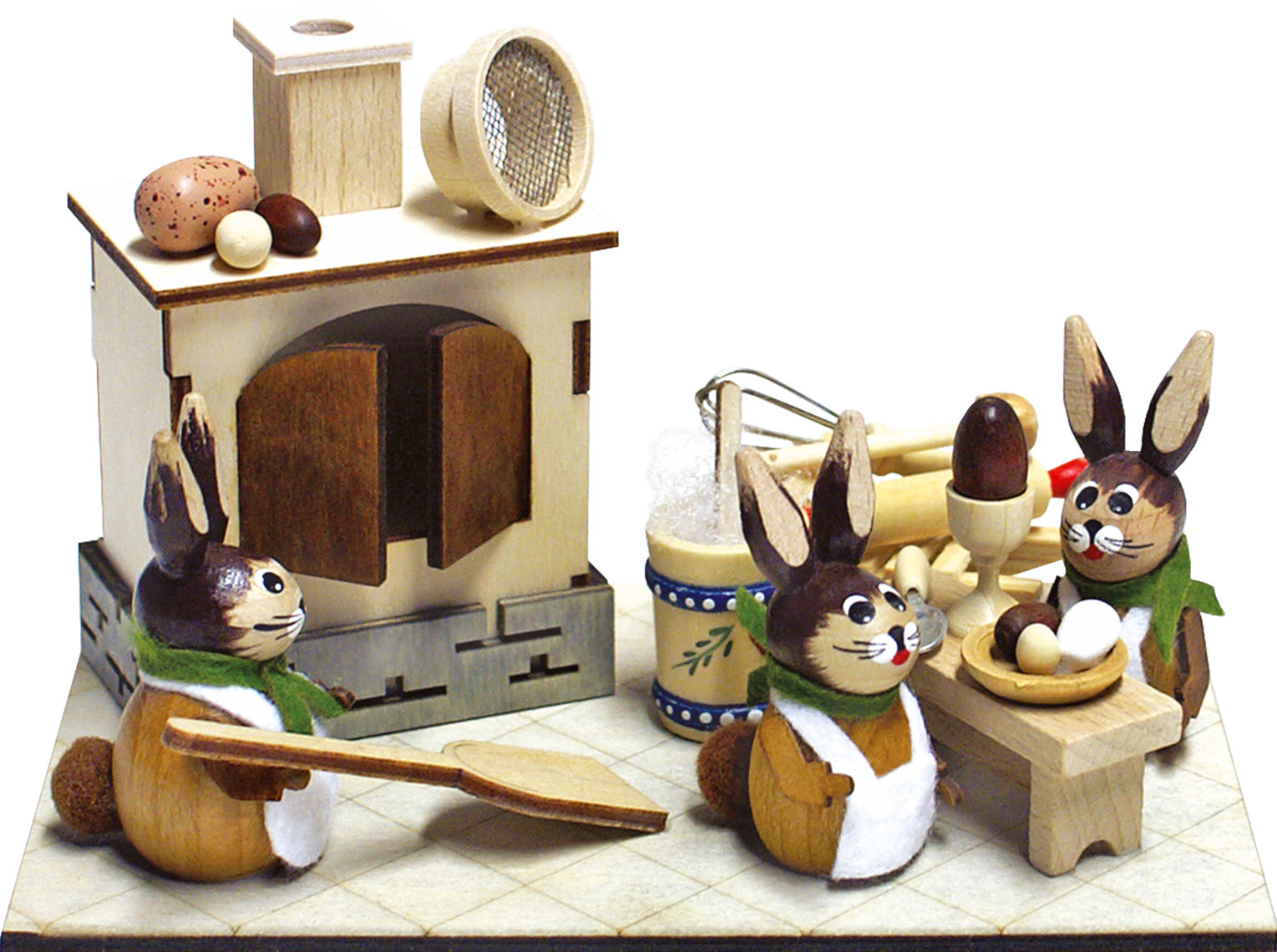 Räucherofen, Hasenbackstube Räucherofen, Hasenbackstube