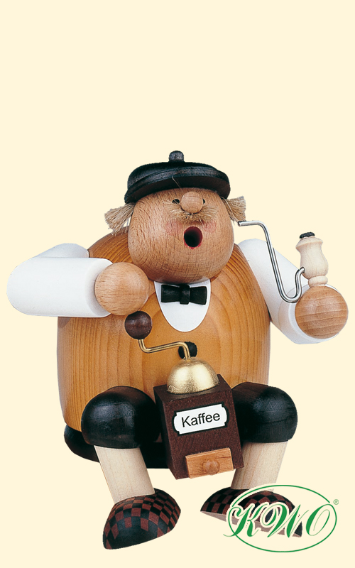 RM KH Kaffeesachse Räuchermann RM KH Kaffeesachse Räuchermann