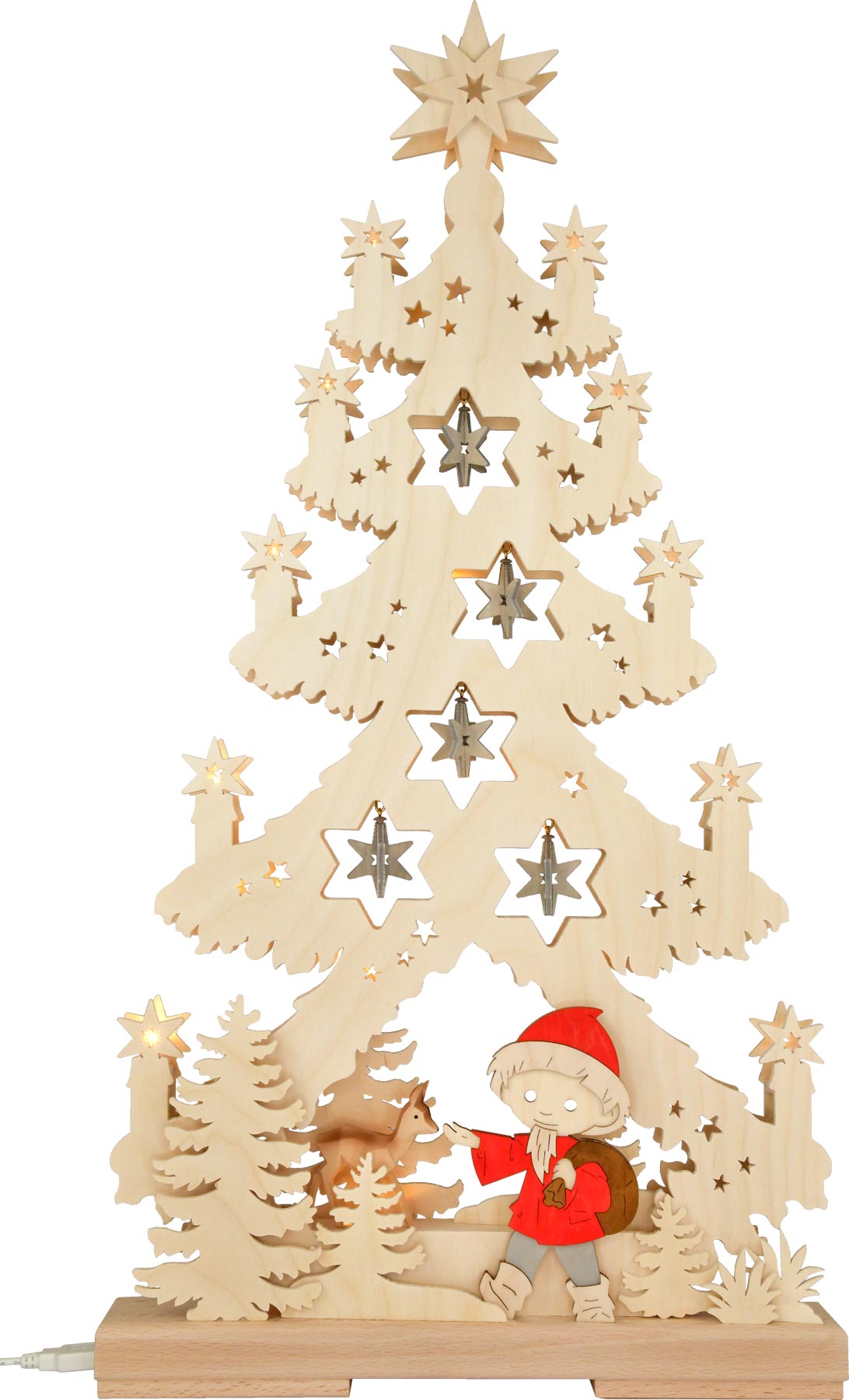 Medium-sized fir tree, Sandmann colour