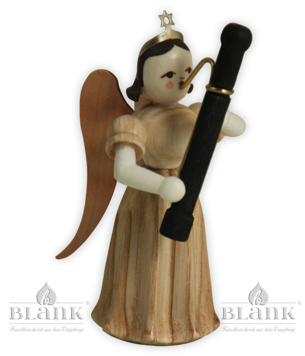 Pleated skirt angel bassoon