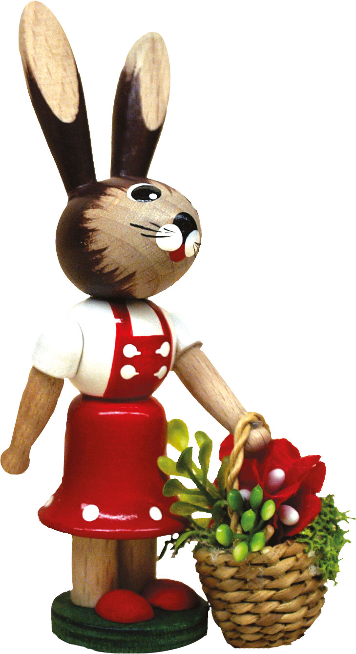 Osterhasenmädchen