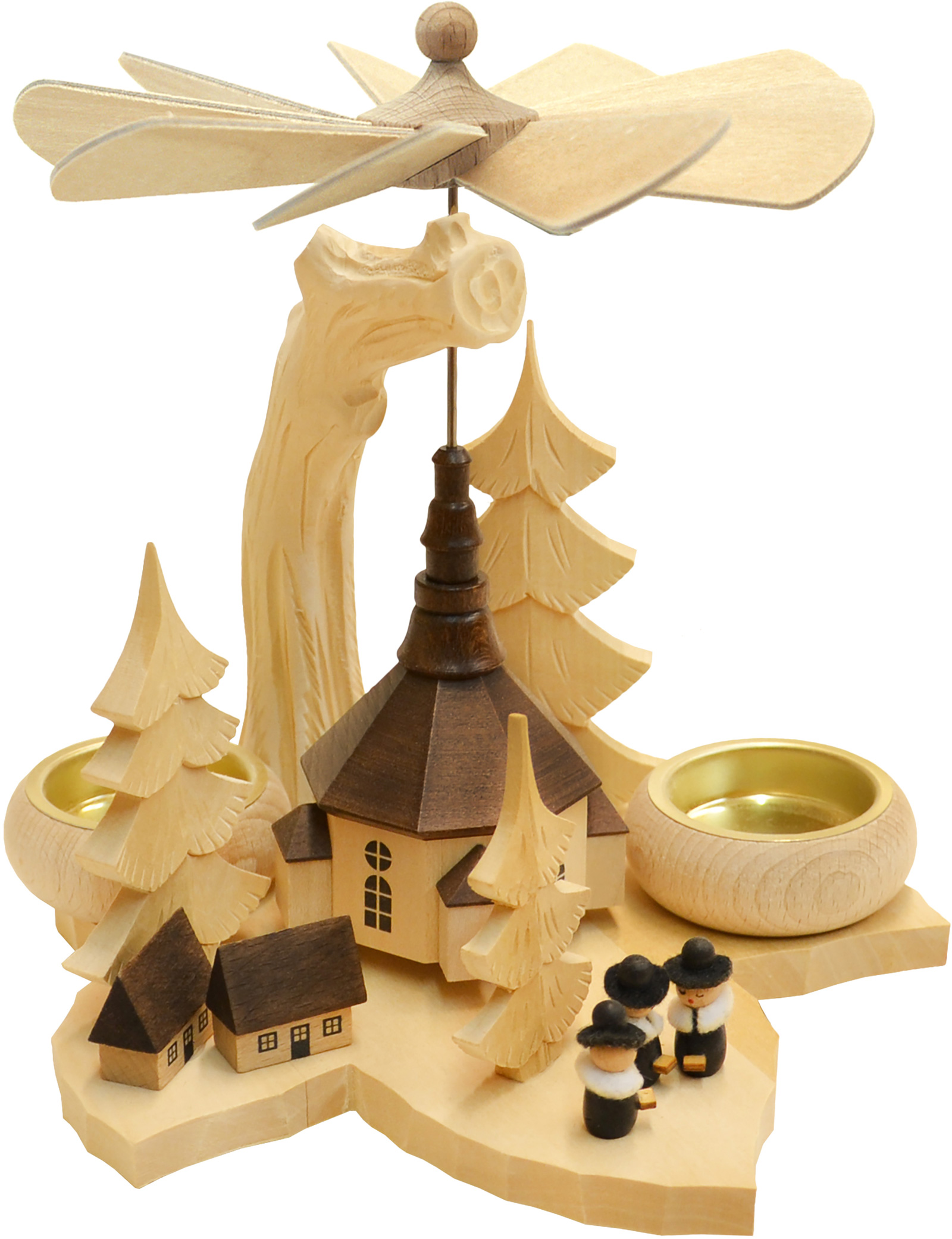 Leaf pyramid, solid Kurrende