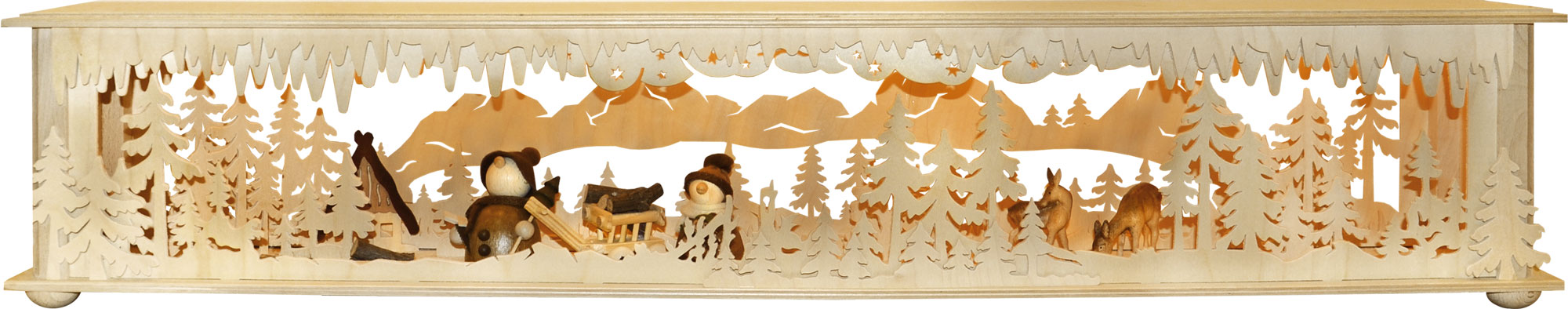 Raumleuchte gr., Mollis im Wald Raumleuchte gr., Mollis im Wald