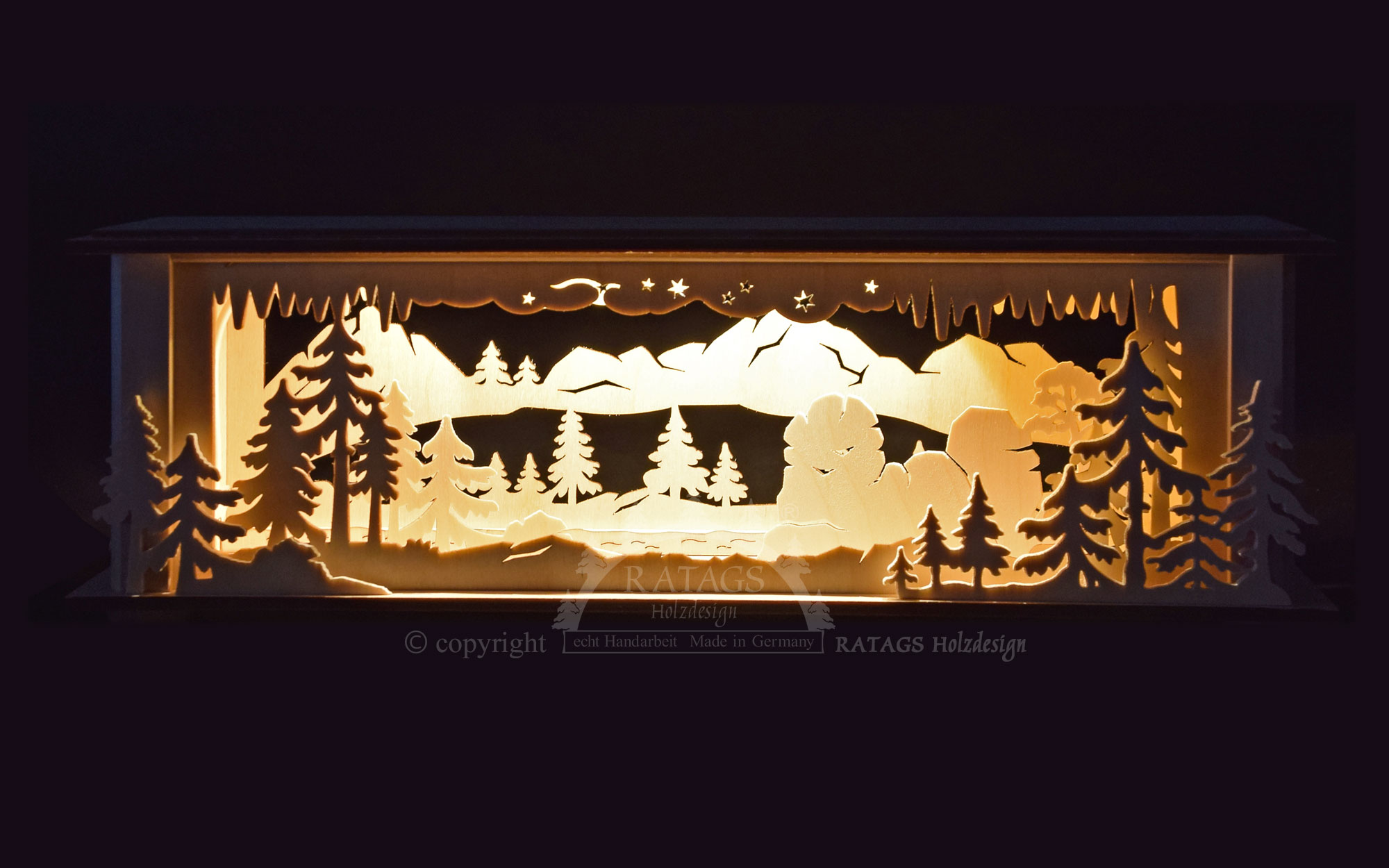 LED room light for fir trees, small