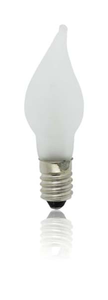 Flammkerze 23 V 3W E10 matt