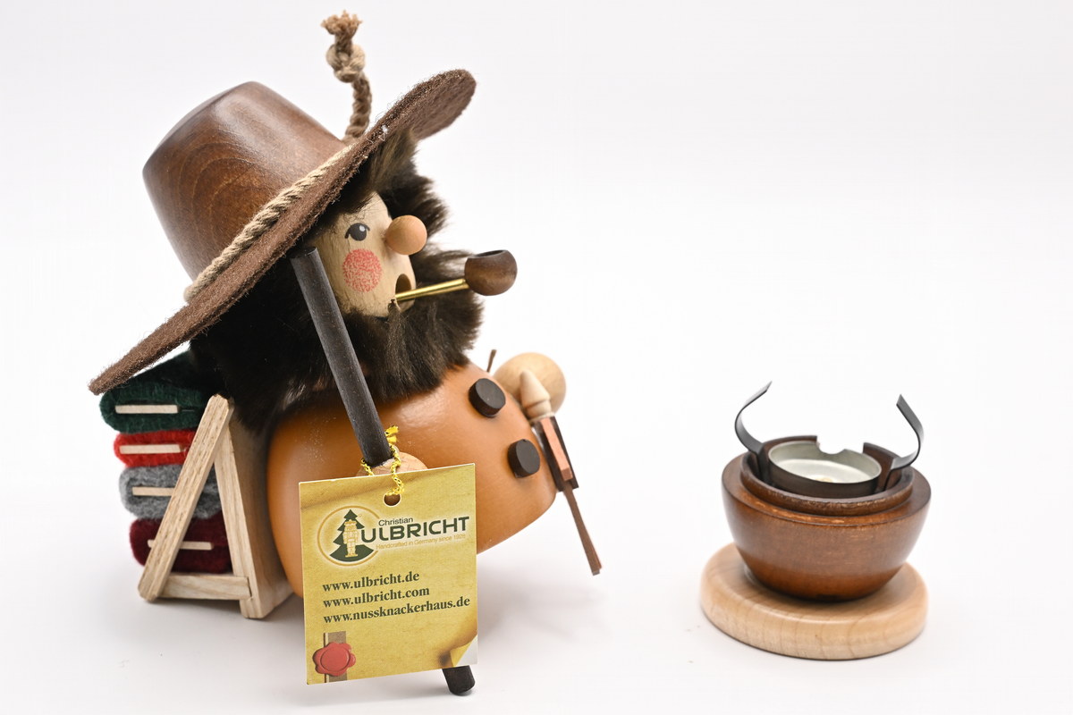 Räuchermann, Kramer, natur Räuchermann, Kramer, natur