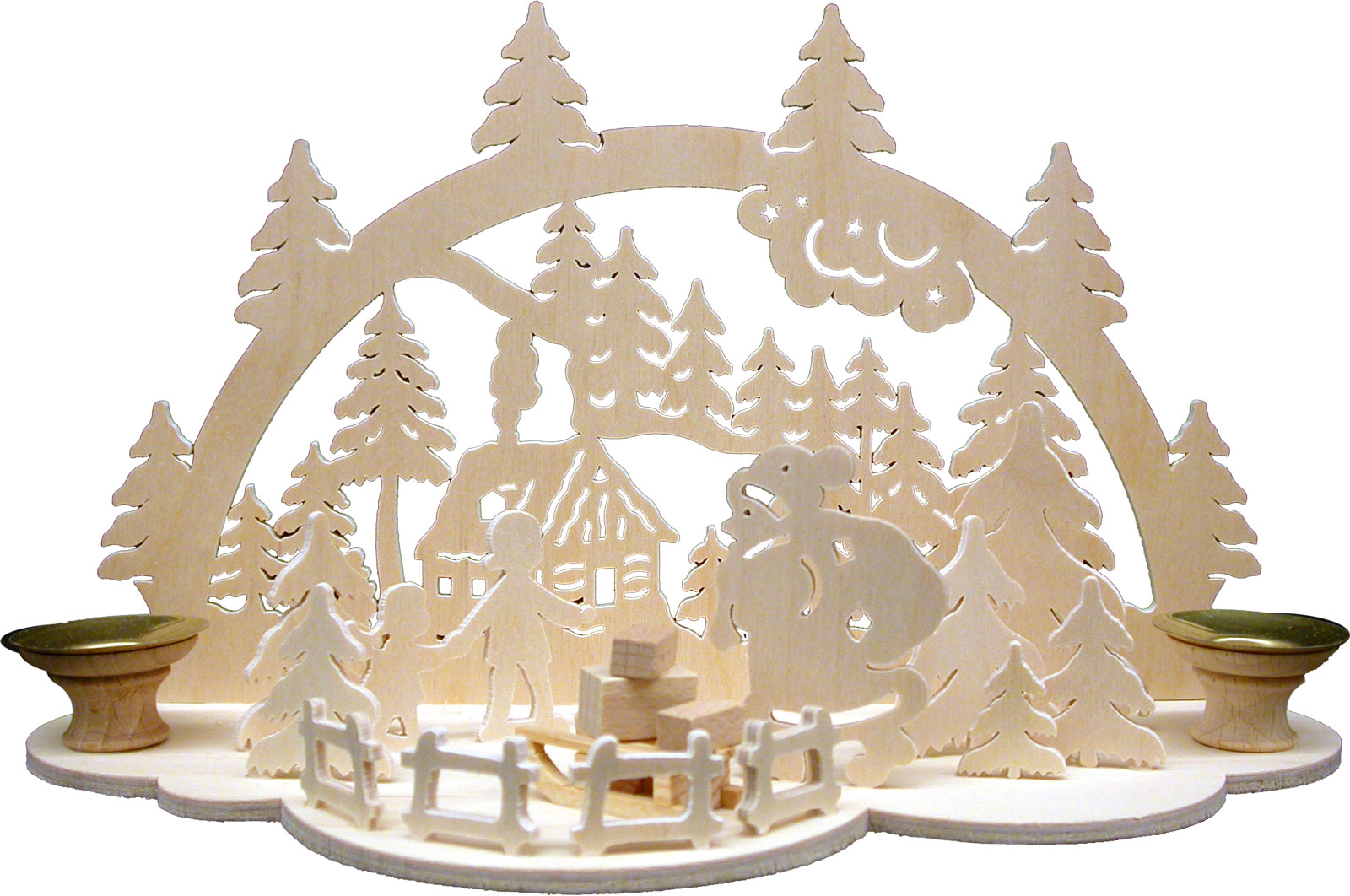 Table decorations for crafting, Father Christmas