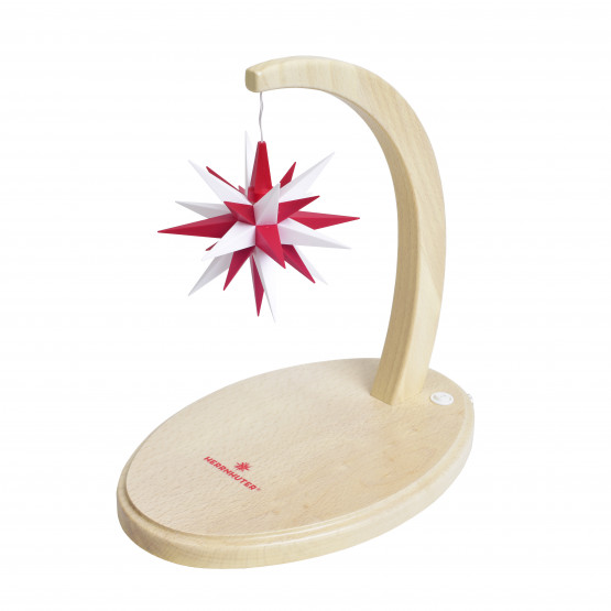 Star arch beech, incl. star A1e white-red