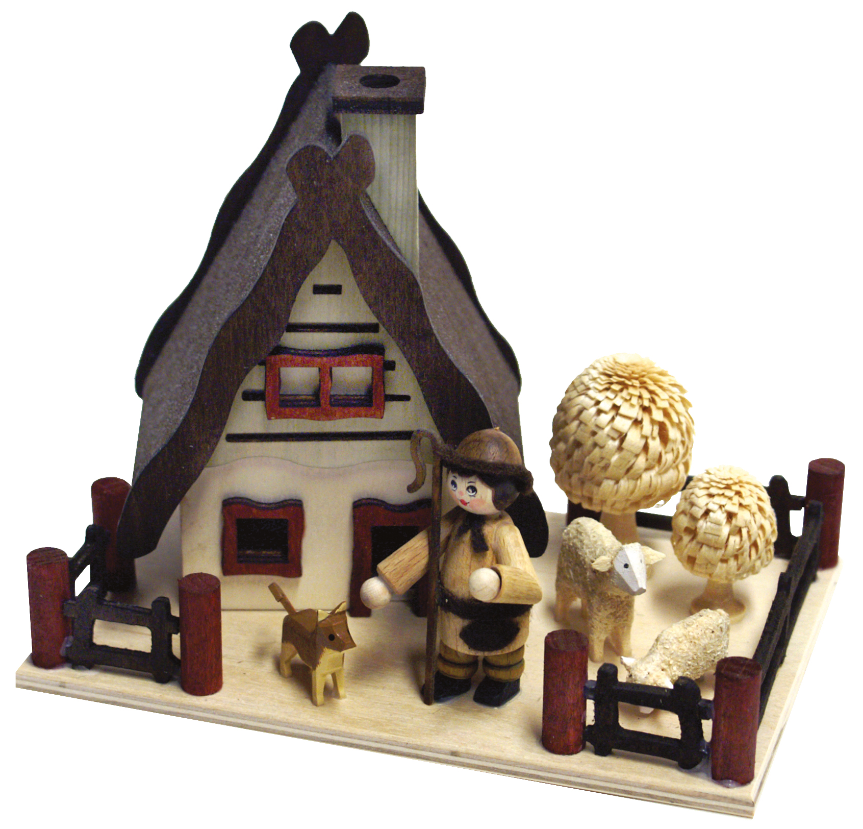 Incense house, shepherd