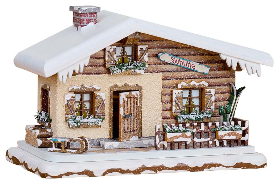 Wiki Winterhaus - Skihütte 16cm